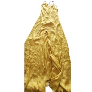 Bermuda Long Dress with Front Slit